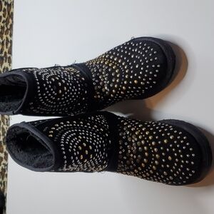 Ugg Studded Boots Jimmy Choo Collaboration 8